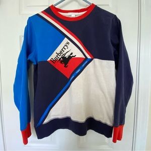 Burberry big kid shirt (unisex)